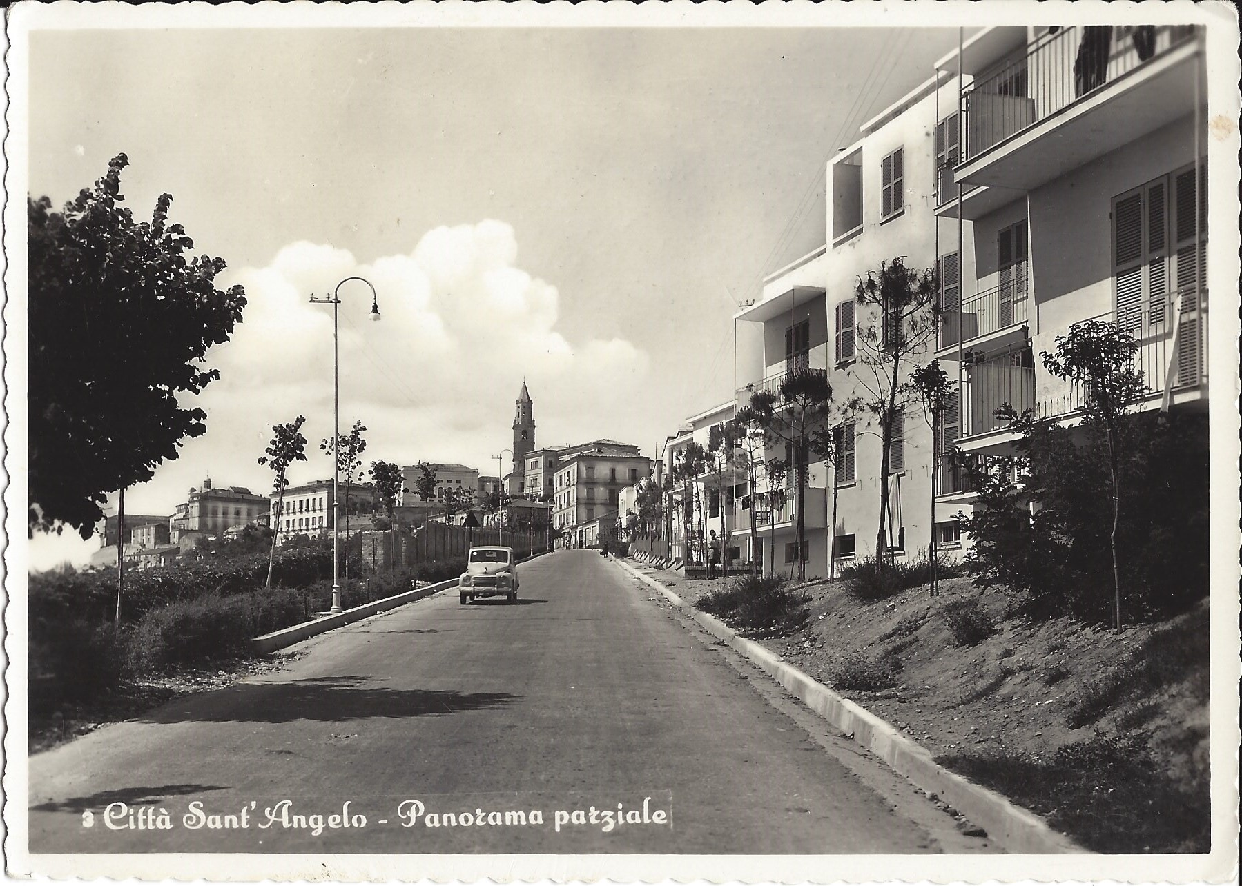 0004 CITTASANTANGELO PANORAMA PARZIALE 1955_05_16 FRONTE